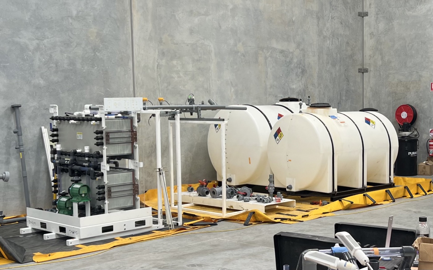 Full Scale Test Rig