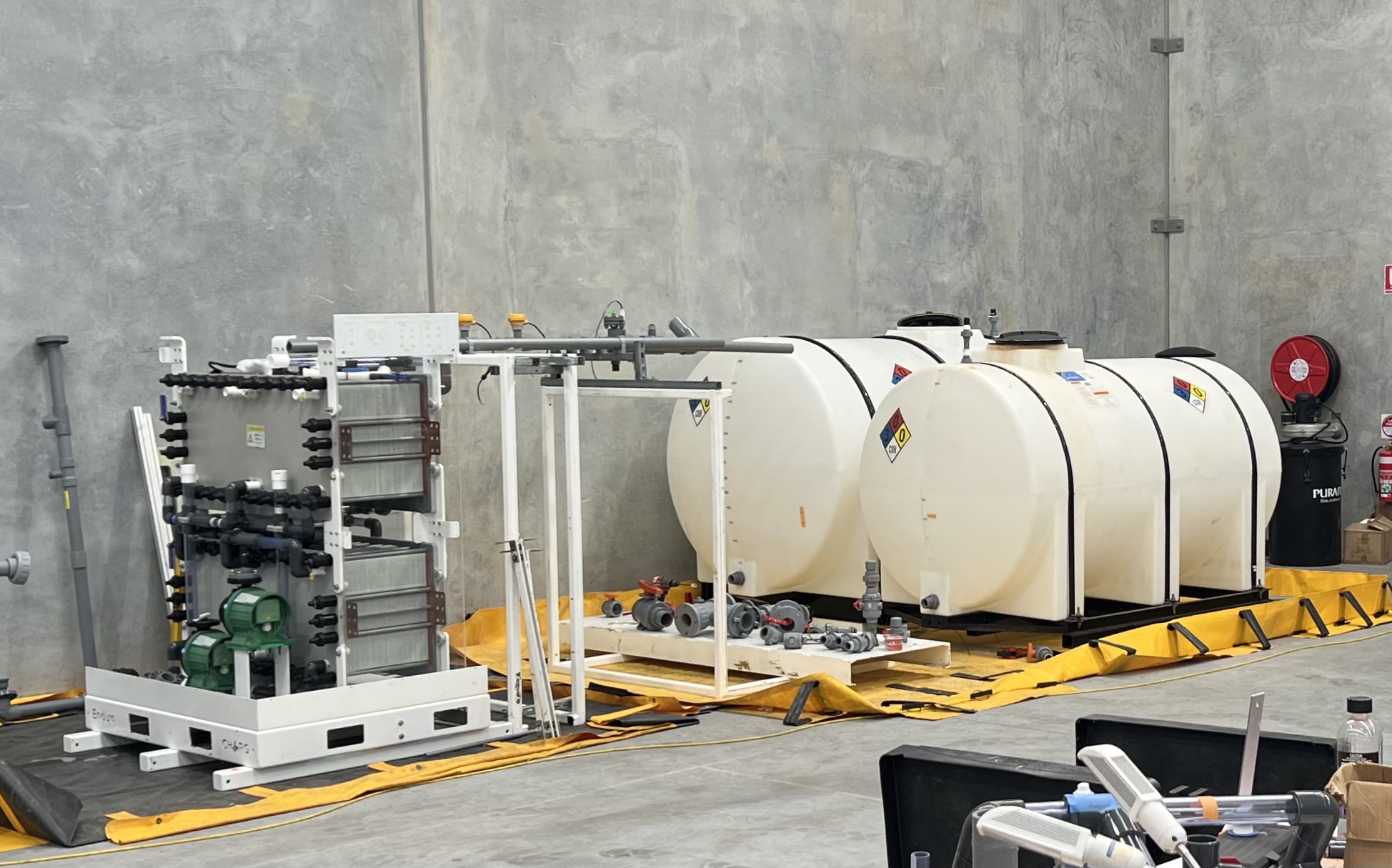 Reference image for Full Scale Test Rig